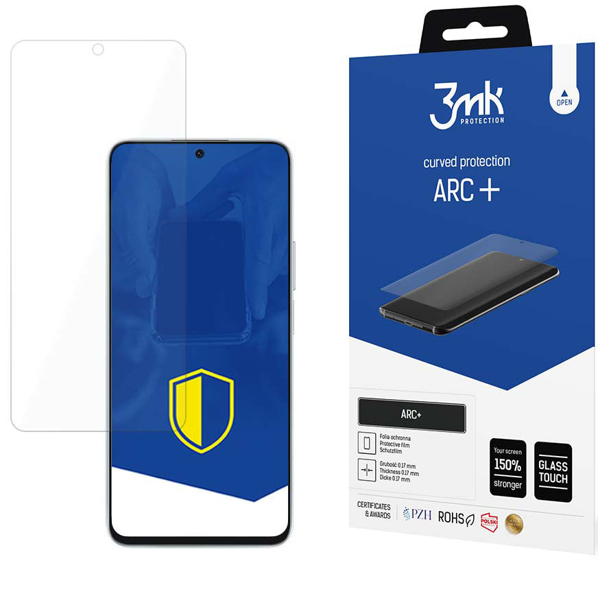 Zaštitna folija za ekran 3MK ARC+ za Honor 90, Plastika