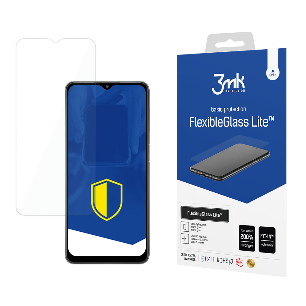 Folija za zaštitu ekrana 3MK FlexibleGlass Lite za Samsung Galaxy Note 20 5G N981, Fleksibilno staklo, Pun ljepilo