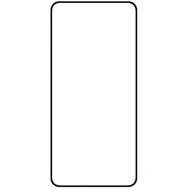 Zaštitna folija za ekran OEM za Xiaomi Redmi Note 13 Pro+, Kaljeno staklo, Pun ljepilo, 5D, Crna