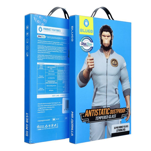 Zaštitna folija za ekran Blueo za Samsung Galaxy S24 S921, Kaljeno staklo, Full Glue, 5D, Crna