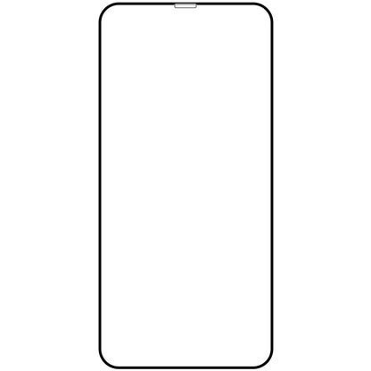 Zaštitna folija za ekran OEM za Apple iPhone 11 Pro Max / XS Max, Kaljeno staklo, Pun ljepilo, 21D, Crna