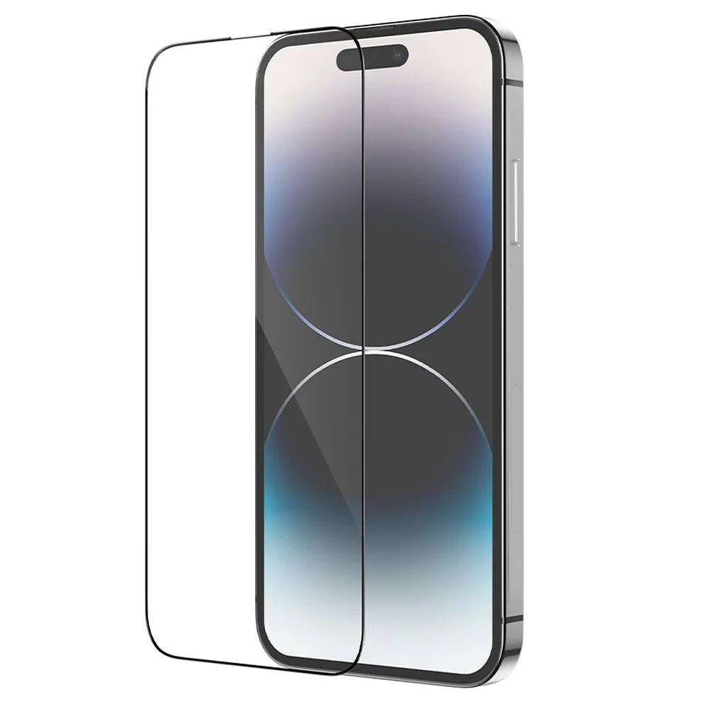 Zaštitna folija za ekran HOCO za Apple iPhone 14 Pro Max, Kaljeno staklo, Full Glue, Set 25 komada, Crna