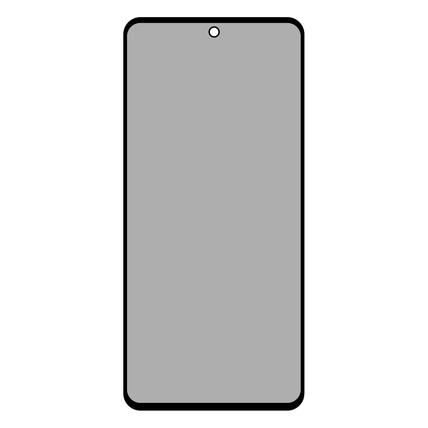 Zaštitna folija za ekran Privacy OG Premium za Samsung Galaxy A53 5G A536, Kaljeno staklo, Full Glue