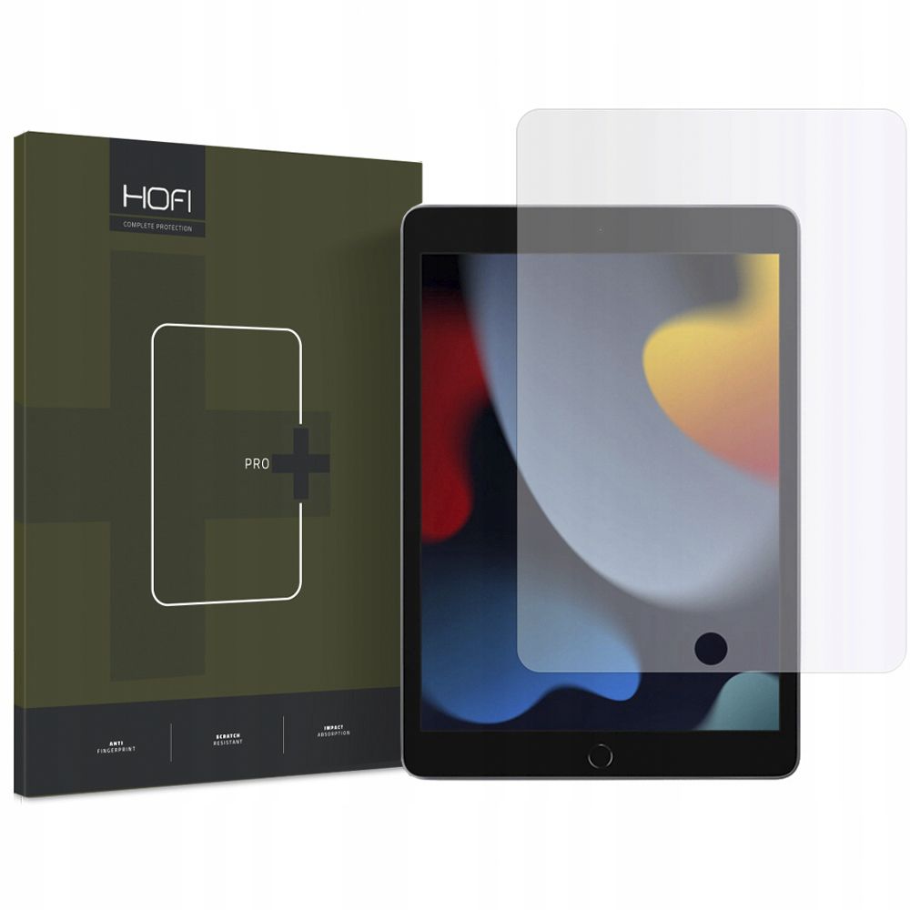 Zaštitna folija za ekran HOFI PRO+ za Apple iPad 10.2 (2021) / 10.2 (2020) / 10.2 (2019), Kaljeno staklo, Full Glue H0FI041