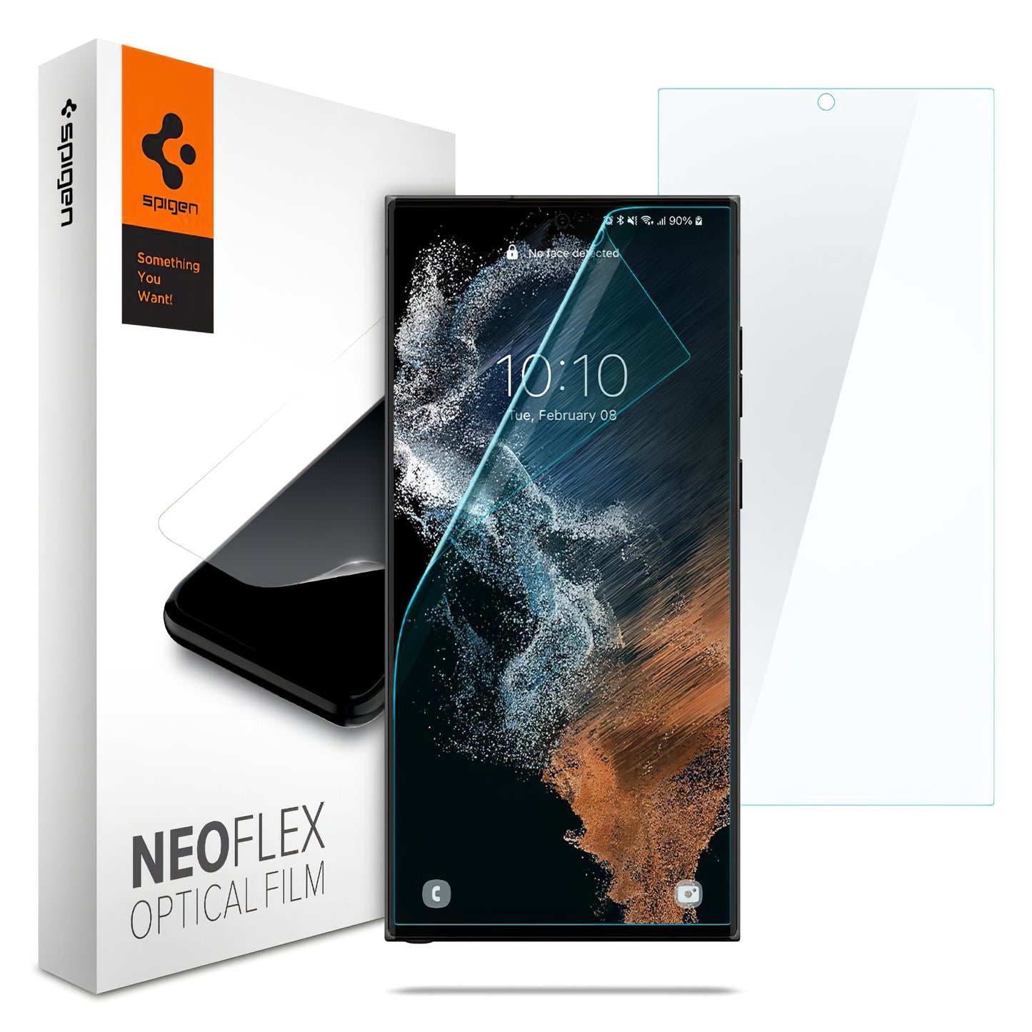 Zaštitna folija za ekran Spigen Neo Flex za Samsung Galaxy S22 Ultra 5G S908, HydroGel, set od 2 komada AFL04137