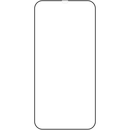 OEM Screen Protector for Apple iPhone 11 Pro / XS / X, Shielded Glass, Full Glue, Black 