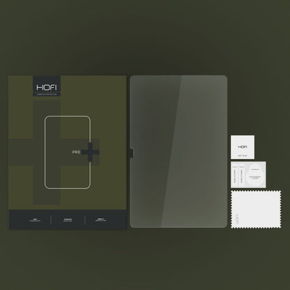 Zaštitna folija za ekran HOFI Glass PRO+ za Samsung Galaxy Tab S10+ / Tab S9+ / Tab S8+ / Tab S7 FE / Tab S7+, Kaljeno staklo, Puno ljepilo