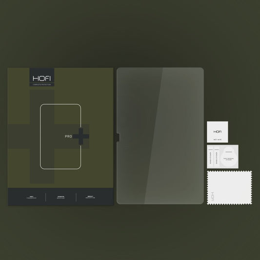 Zaštitna folija za ekran HOFI Glass PRO+ za Samsung Galaxy Tab S10+ / Tab S9+ / Tab S8+ / Tab S7 FE / Tab S7+, Kaljeno staklo, Puno ljepilo