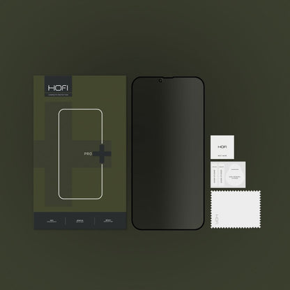 Zaštitna folija za ekran Privacy HOFI PRO+ za Apple iPhone 14 Plus / 13 Pro Max, Kaljeno staklo, Full Glue