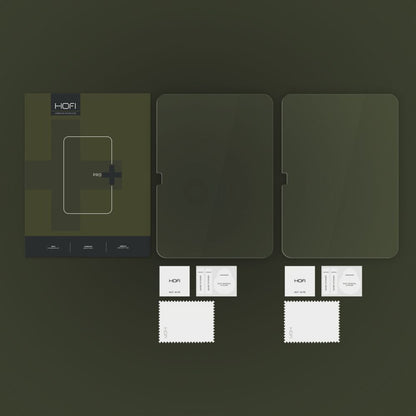 Zaštitna folija za ekran HOFI PRO+ za Apple iPad (2025) / (2022), Kaljeno staklo, Full Glue, Set 2 komada