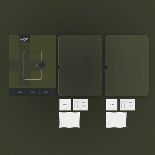 Zaštitna folija za ekran HOFI PRO+ za Apple iPad (2025) / (2022), Kaljeno staklo, Full Glue, Set 2 komada