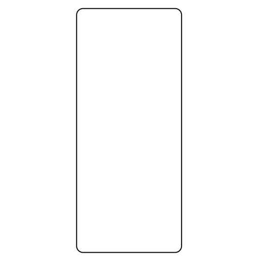 Zaštitna folija za ekran OEM za Samsung Galaxy S25 Ultra S938, Kaljeno staklo, Full Glue, 5D, Crna
