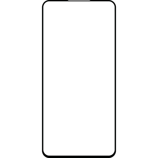 OEM zaštitna folija za ekran za Xiaomi Redmi Note 14 5G, Kaljeno staklo, Full Glue, 5D, Crna