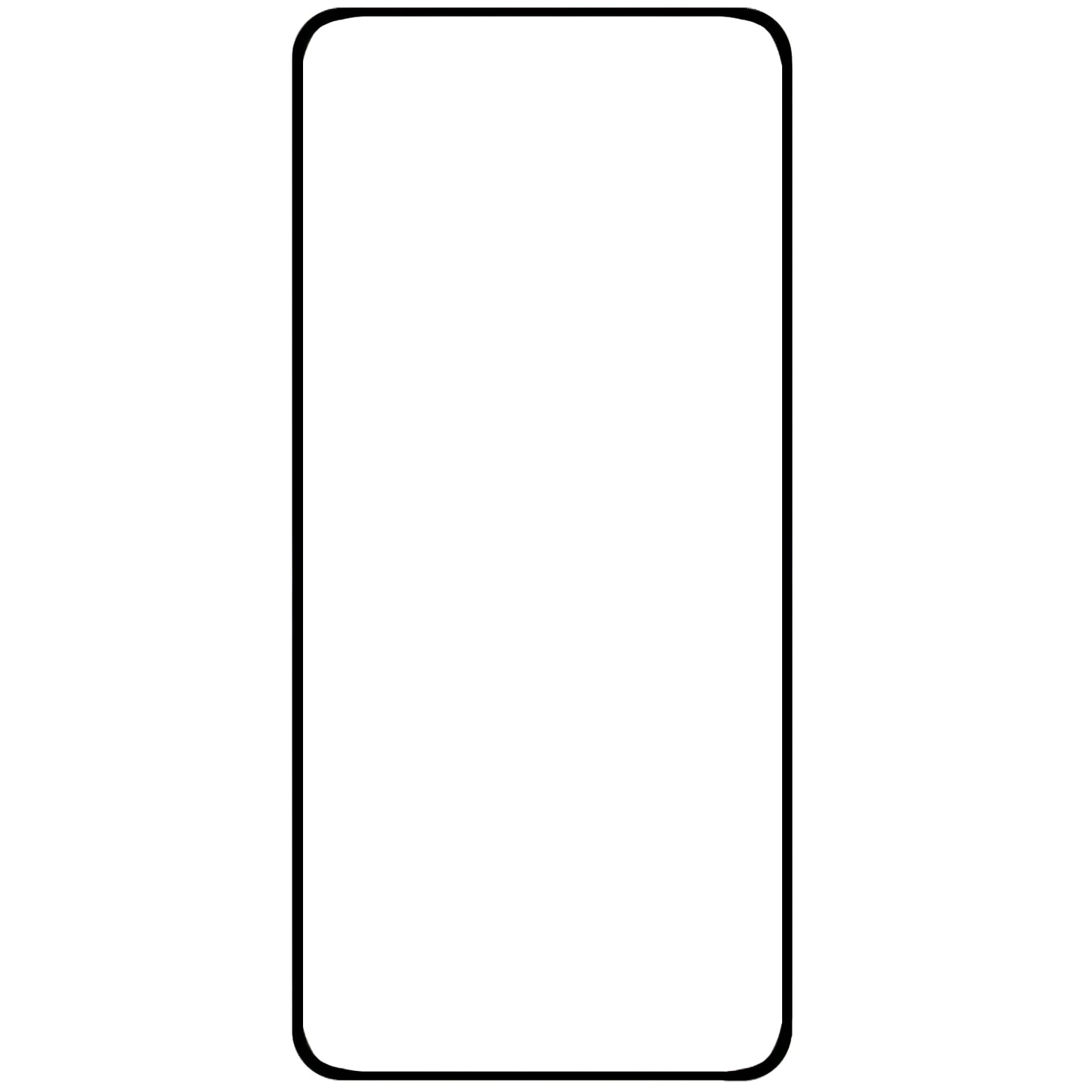 Zaštitna folija za ekran OEM za Xiaomi Redmi Note 14 Pro 5G, Kaljeno staklo, Full Glue, 5D, Crna