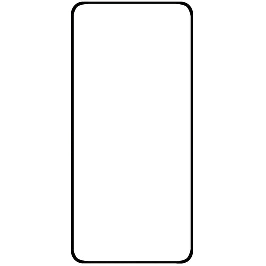 Zaštitna folija za ekran OEM za Xiaomi Redmi Note 14 Pro 5G, Kaljeno staklo, Full Glue, 5D, Crna