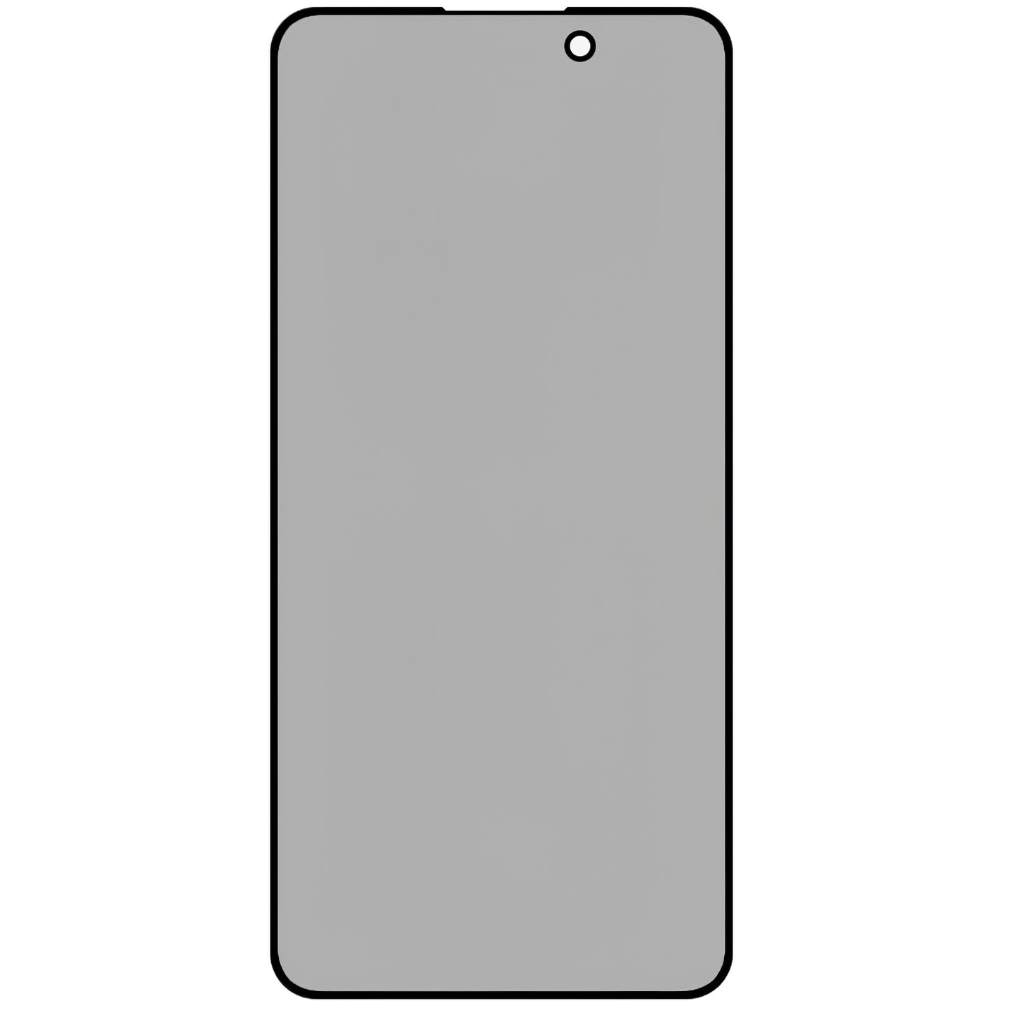 Zaštitna folija za ekran Privacy WZK AntiSpy za Apple iPhone 16 Pro Max, Kaljeno staklo, Puno ljepilo