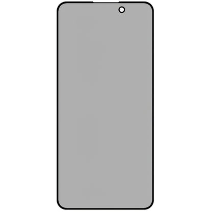 Zaštitna folija za ekran Privacy WZK AntiSpy za Apple iPhone 16 Pro Max, Kaljeno staklo, Puno ljepilo