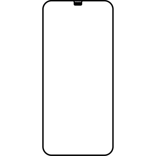 OEM zaštitna folija za ekran Automatic Alignment za Apple iPhone 11 Pro / XS, Kaljeno staklo, Full Glue, 5D, Crna
