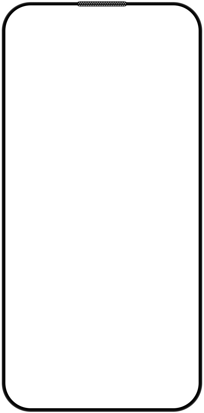 OEM zaštitna folija za ekran Automatic Alignment za Apple iPhone 14 Pro Max, Kaljeno staklo, Full Glue, 5D, Crna