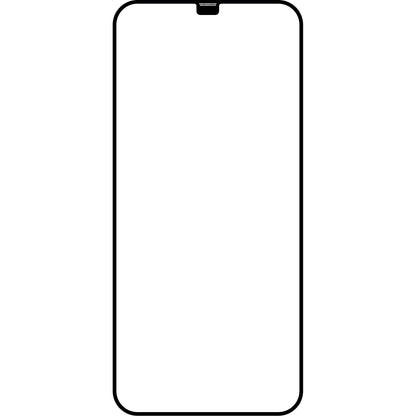 OEM zaštitna folija za ekran Automatic Alignment za Apple iPhone 12 Pro, Kaljeno staklo, Full Glue, 5D, Crna