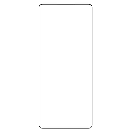 Zaštitna folija za ekran Bear HD za Samsung Galaxy S25 Ultra S938, Kaljeno staklo, Full Glue, Crna
