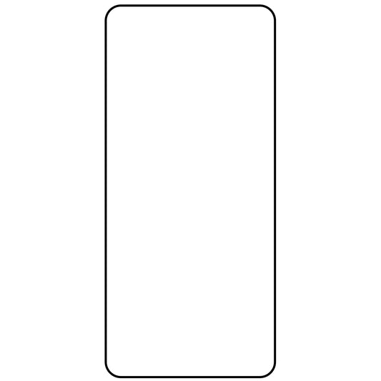 Zaštitna folija za ekran WZK za Samsung Galaxy S25 S931, Kaljeno staklo, Full Glue, Crna
