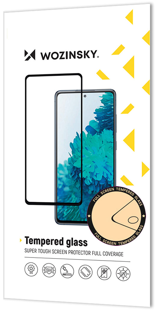 Zaštitna folija za ekran WZK za Samsung Galaxy S25 S931, Kaljeno staklo, Puno ljepilo