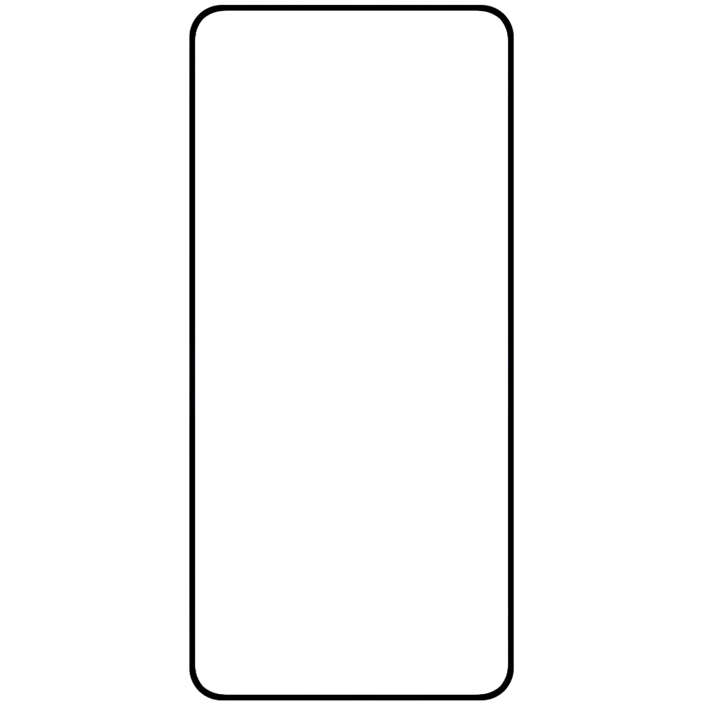 Zaštitna folija za ekran OEM za Samsung Galaxy A56 A566, Kaljeno staklo, Full Glue, 5D, Crna