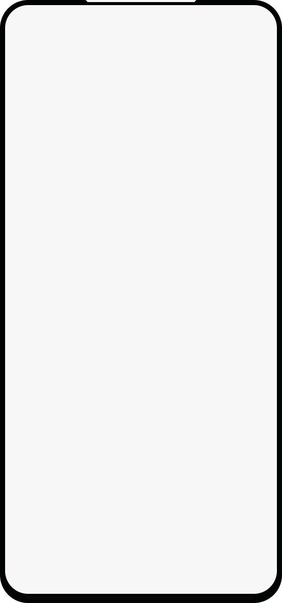 Zaštitna folija za ekran Blue Shield za Samsung Galaxy A36 A366, Kaljeno staklo, Full Glue, Kompatibilno s maskama, Crna