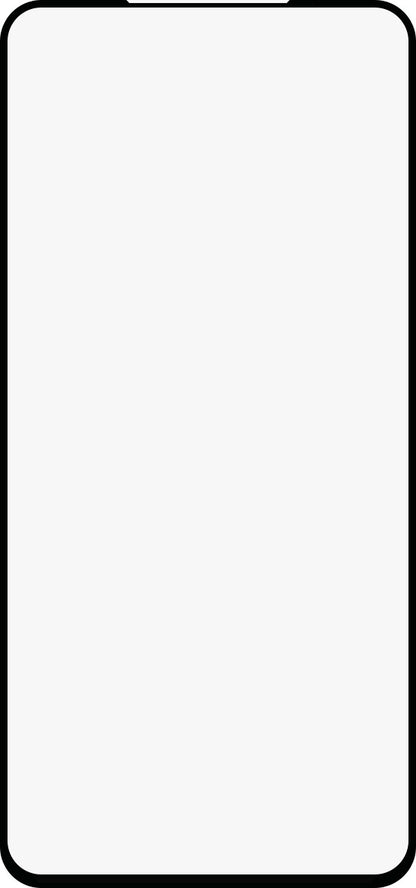 Zaštitna folija za ekran Blue Shield za Samsung Galaxy A36 A366, Kaljeno staklo, Full Glue, Kompatibilno s maskama, Crna