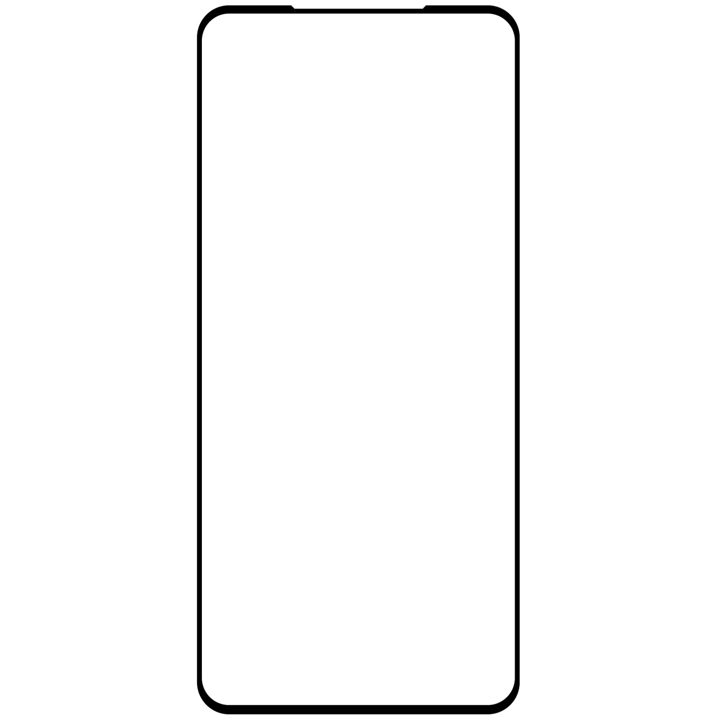 Zaštitna folija Blue Shield za Xiaomi Redmi Note 14 Pro 4G, Kaljeno staklo, Full Glue, Kompatibilno s maskama, Crna
