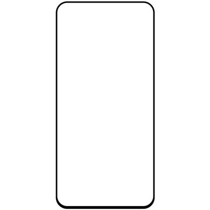 Zaštitna folija za ekran Blue Shield za Oppo A60, Kaljeno staklo, Full Glue, Kompatibilno s maskama, Crna