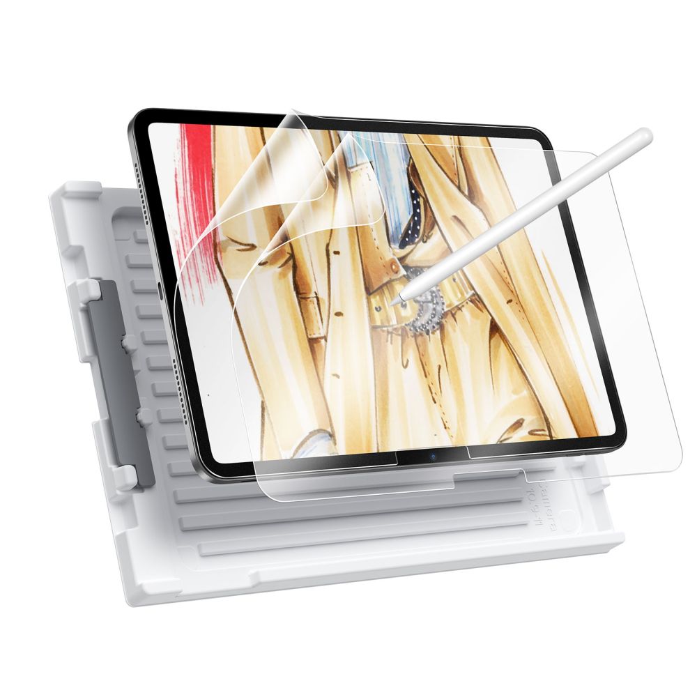 Matte zaštitna folija za ekran ESR Paper Feel za Apple iPad Pro 11 (2025) / iPad Pro 11 (2024), Plastika, Set 2 komada