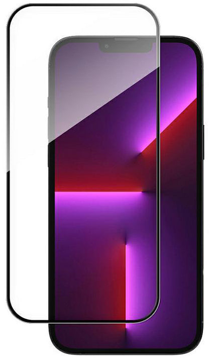 OEM zaštitna folija za ekran za Oppo Reno13 F, Kaljeno staklo, Full Glue, 21D, Crna