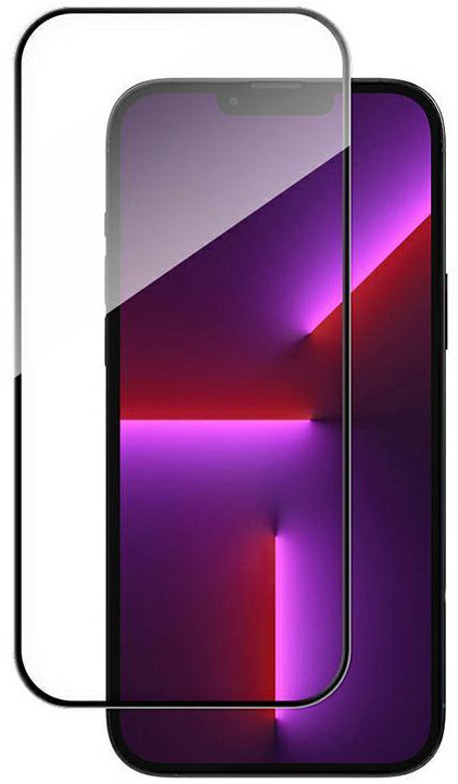 OEM zaštitna folija za ekran za Oppo Reno13 F, Kaljeno staklo, Full Glue, 21D, Crna