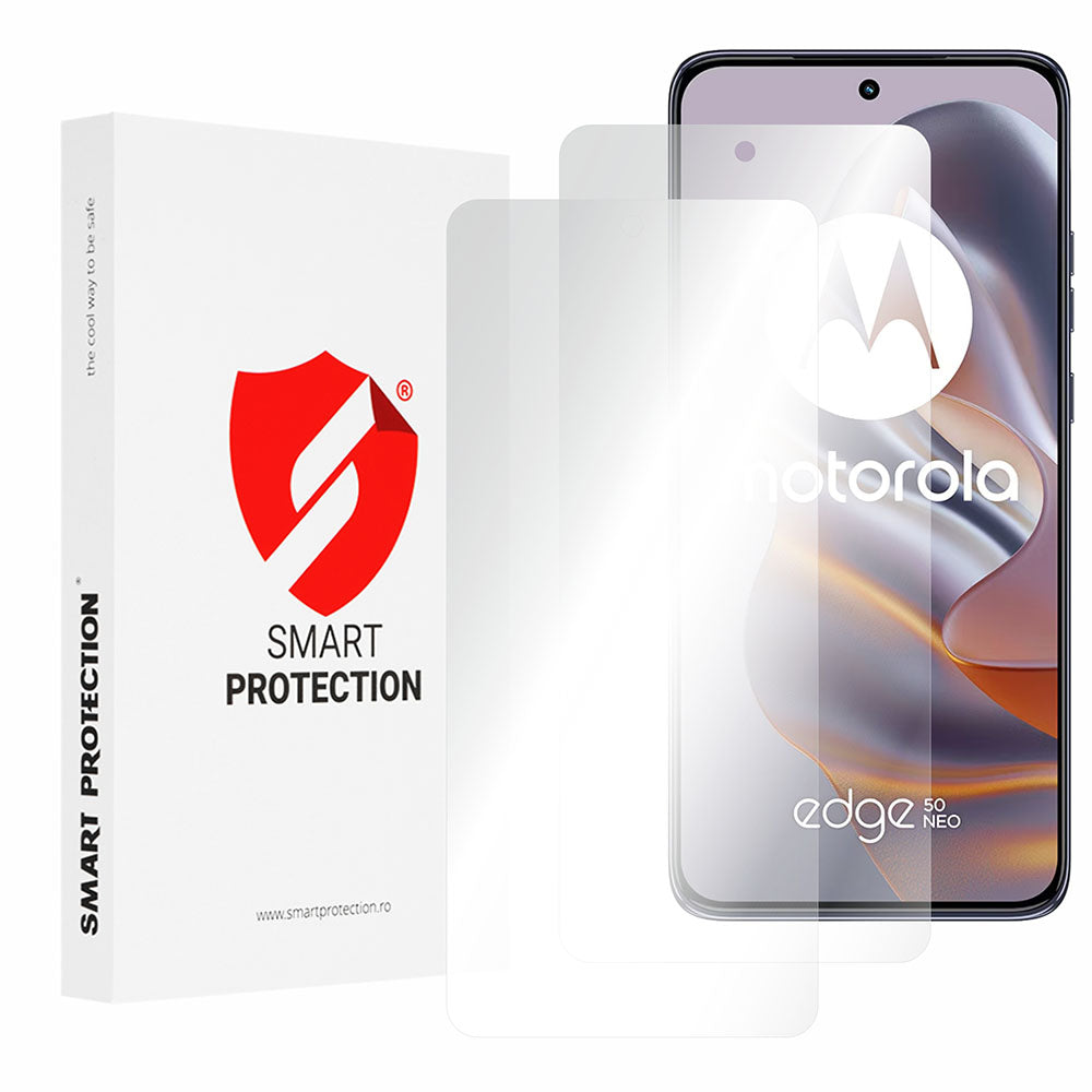 Zaštitna folija za ekran Smart Protection Premium Classic za Motorola ThinkPhone 25 / Edge 50 Neo, Plastika, Set 2 komada
