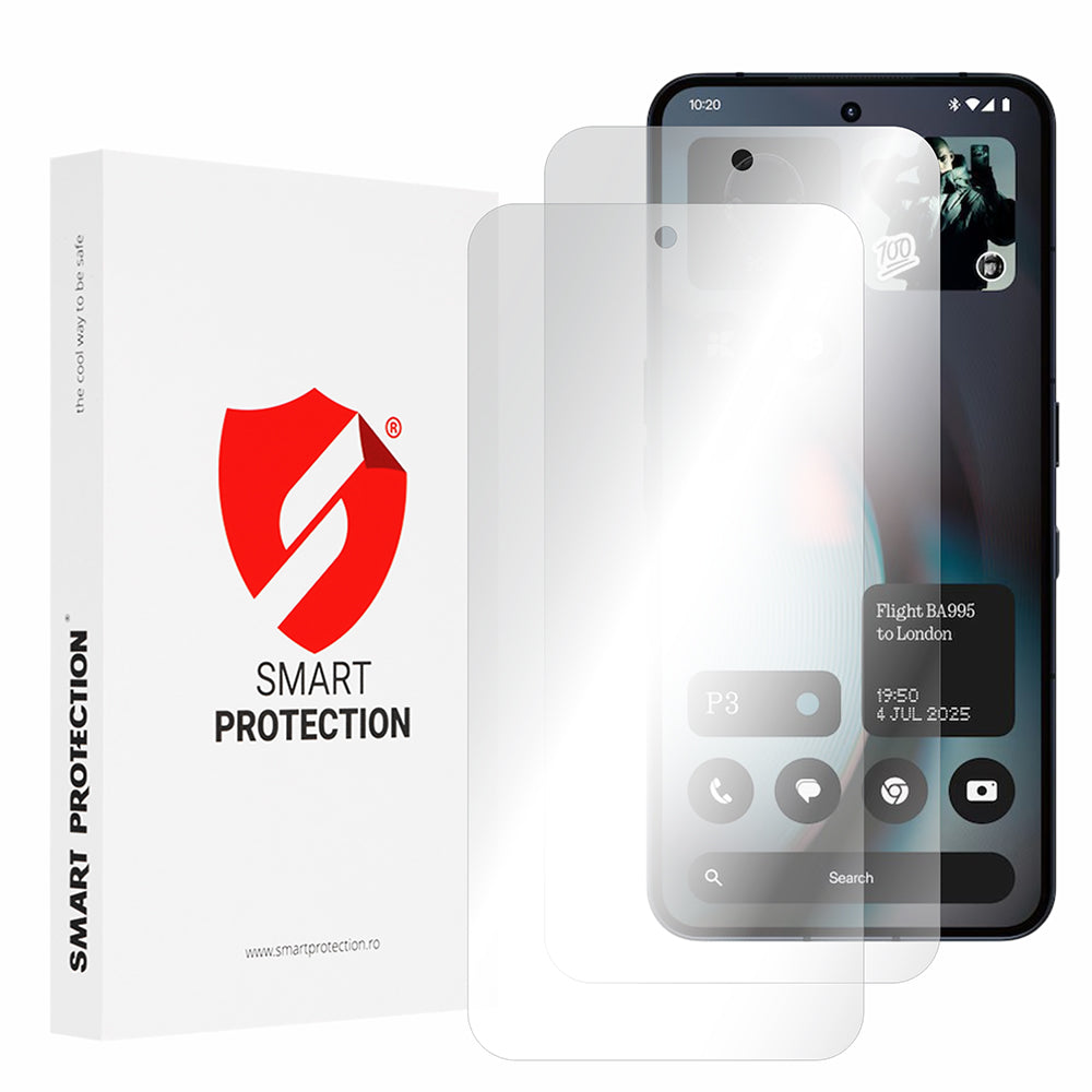 Zaštitna folija za ekran Smart Protection Premium Classic za Nothing Phone (3), Plastika, Set od 2 komada
