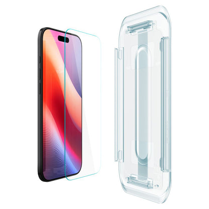 Zaštitna folija za ekran Spigen GlastR EZ FIT za Apple iPhone 17 Air, Kaljeno staklo, Full Glue, Set 2 komada