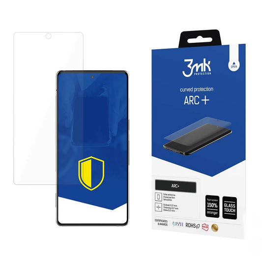 Zaštitna folija za ekran 3MK ARC+ za Google Pixel 6 Pro, plastika