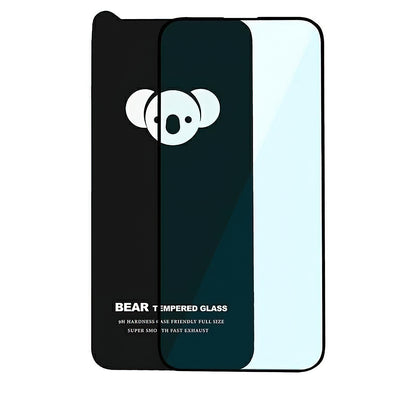 Zaštitna folija za ekran Bear HD za Apple iPhone 14 Pro Max, Kaljeno staklo, Full Glue, Crna