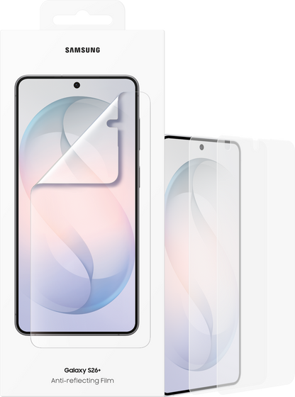 Zaštitna folija protiv odsjaja za Samsung Galaxy S26 Plus S947, Plastika, Set od 2 komada EF-US947CTEGWW