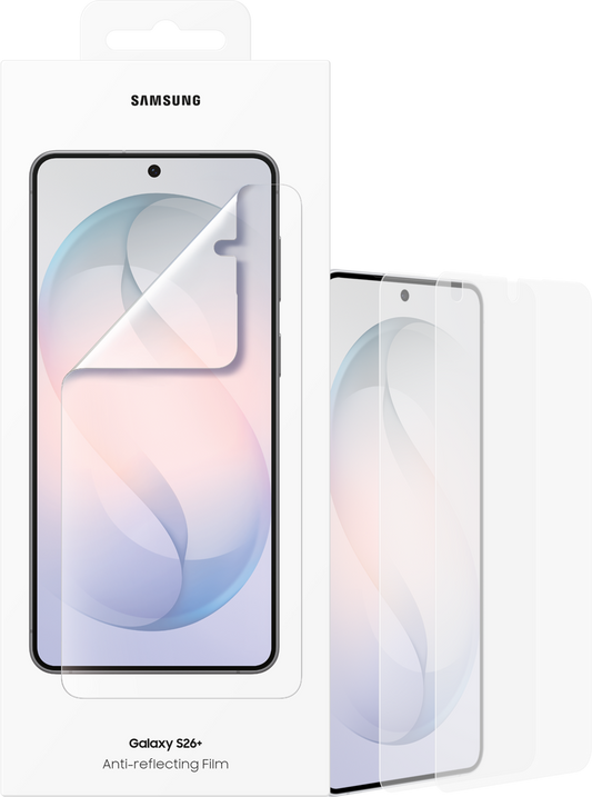 Zaštitna folija protiv odsjaja za Samsung Galaxy S26 Plus S947, Plastika, Set od 2 komada EF-US947CTEGWW