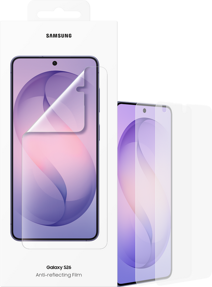 Zaštitna folija za ekran Anti-reflecting za Samsung Galaxy S26 S942, Plastika, Set 2 komada EF-US942CTEGWW