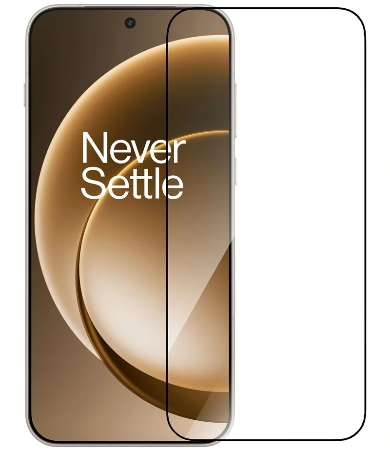 Zaštitna folija za ekran protiv refleksije za OnePlus 15, kaljeno staklo, puna ljepila, crna 5431102121