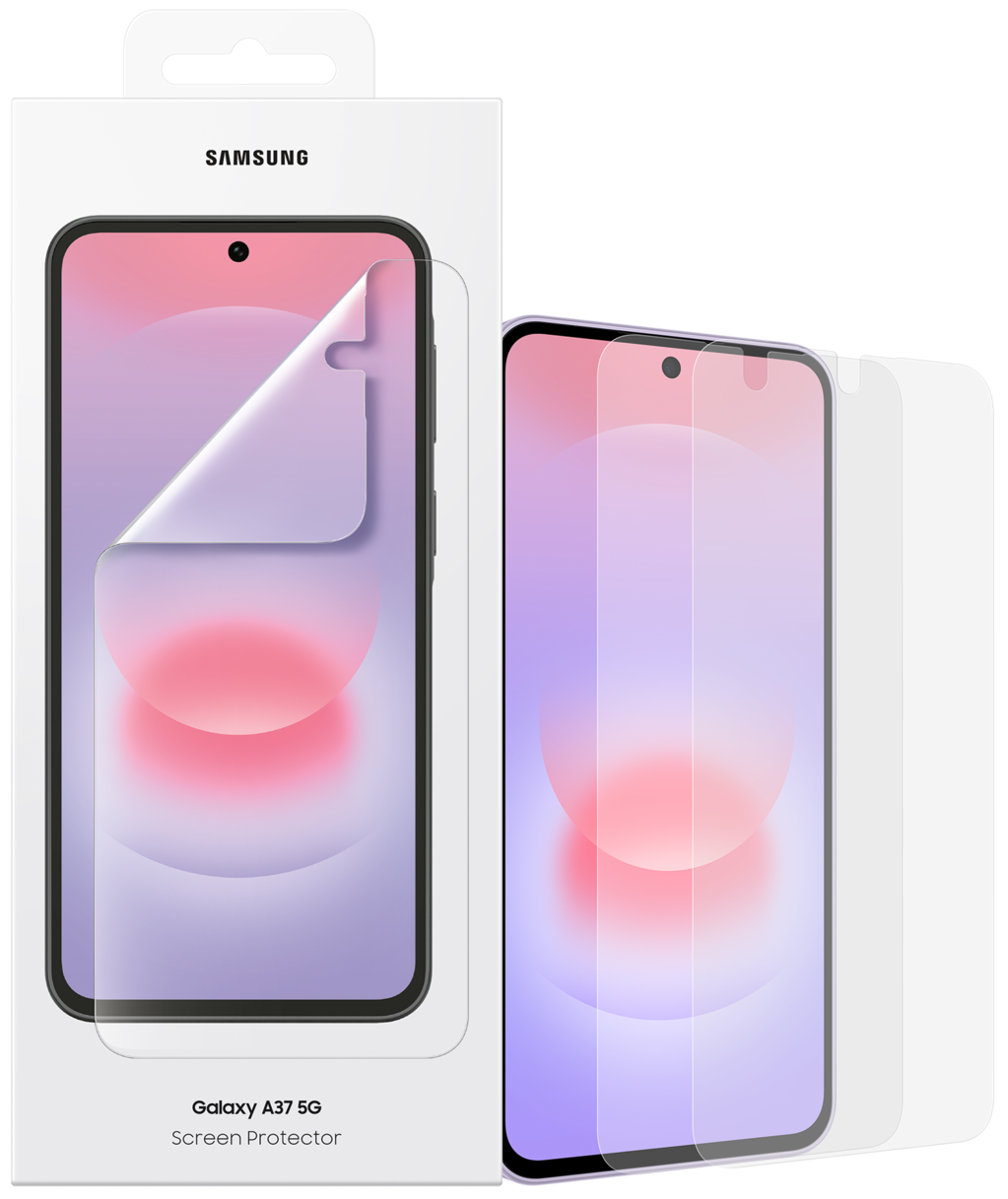 Zaštitna folija za ekran Samsung za Galaxy A37 5G, Plastika, Set 2 komada EF-UA376CTEGWW