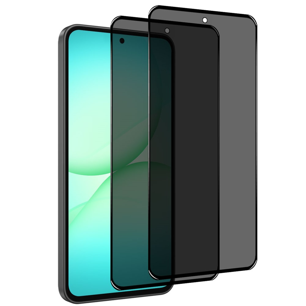 Zaštitna folija za ekran Privacy Northjo za Samsung Galaxy A57 5G, Kaljeno staklo, Full Glue, Set 2 komada