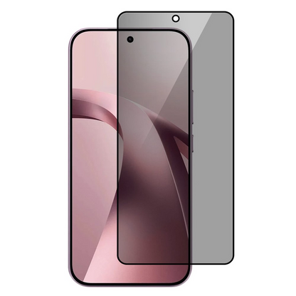 Zaštitna folija za ekran Privacy OEM Fingerprint Unlock za Xiaomi 17T, Kaljeno staklo, Full Glue