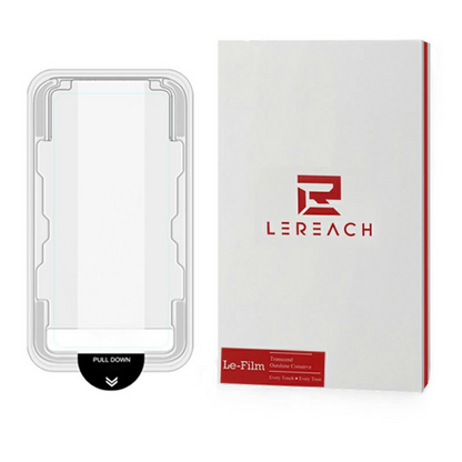 Zaštitna folija za ekran Lereach za Xiaomi Redmi Note 15 Pro 5G, Kaljeno staklo, Full Glue, Crna
