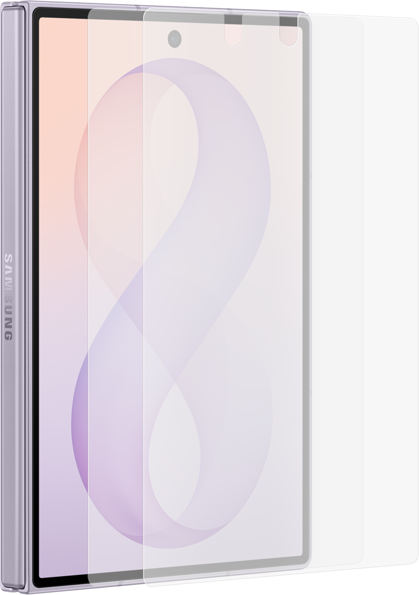 Zaštitna folija za vanjski ekran protiv refleksije za Samsung Galaxy Z Fold8 F971, plastika, set od 2 komada EF-UF971CTEGWW