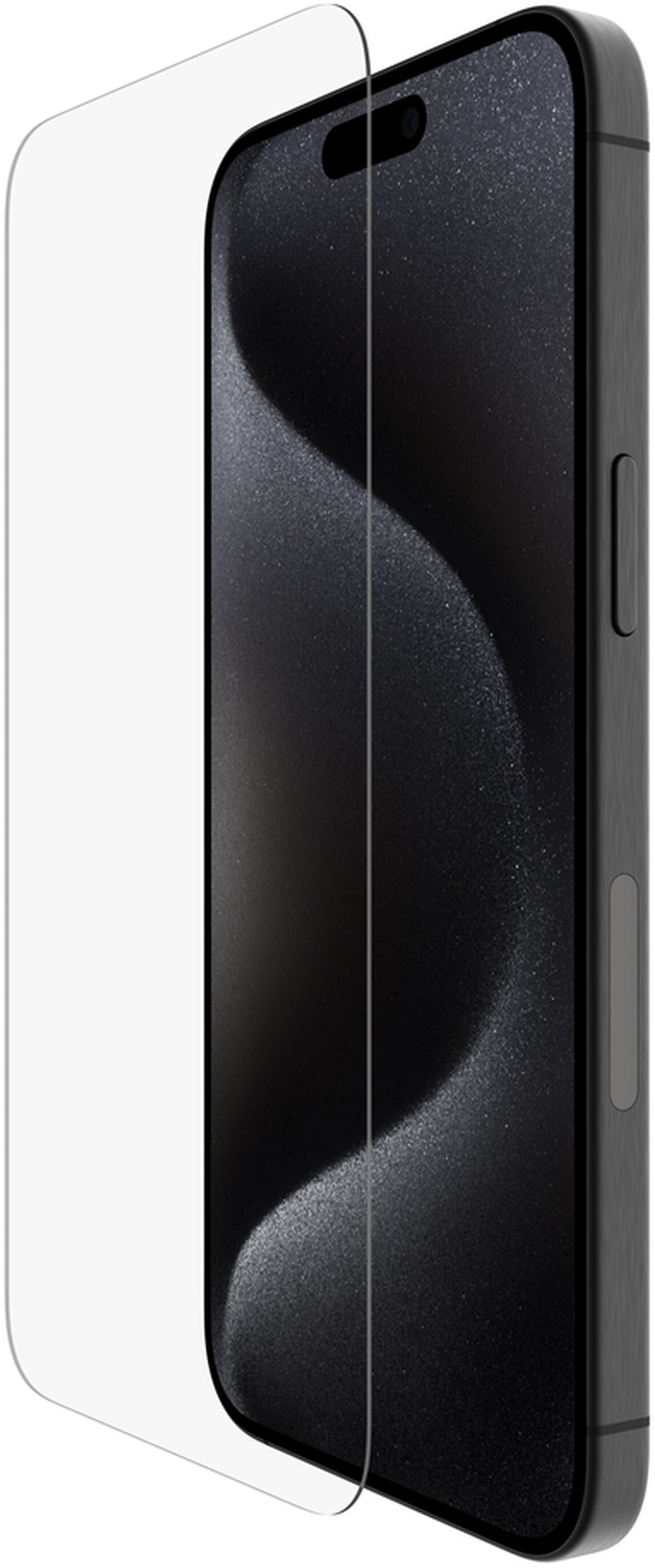 Zaštitna folija za ekran Belkin ScreenForce UltraGlass 2 za Apple iPhone 15 Pro Max, Kaljeno staklo, Full Glue OVA134zz